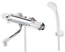 SANEI(サンエイ) サーモシャワー混合栓 ホース1.6Ⅿ 節水シャワー 安心の断熱ボディ SK181D-13 ホワイト(3)