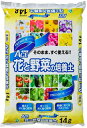 【】自然応用科学 プレミアムACE花と野菜の培養土 14L