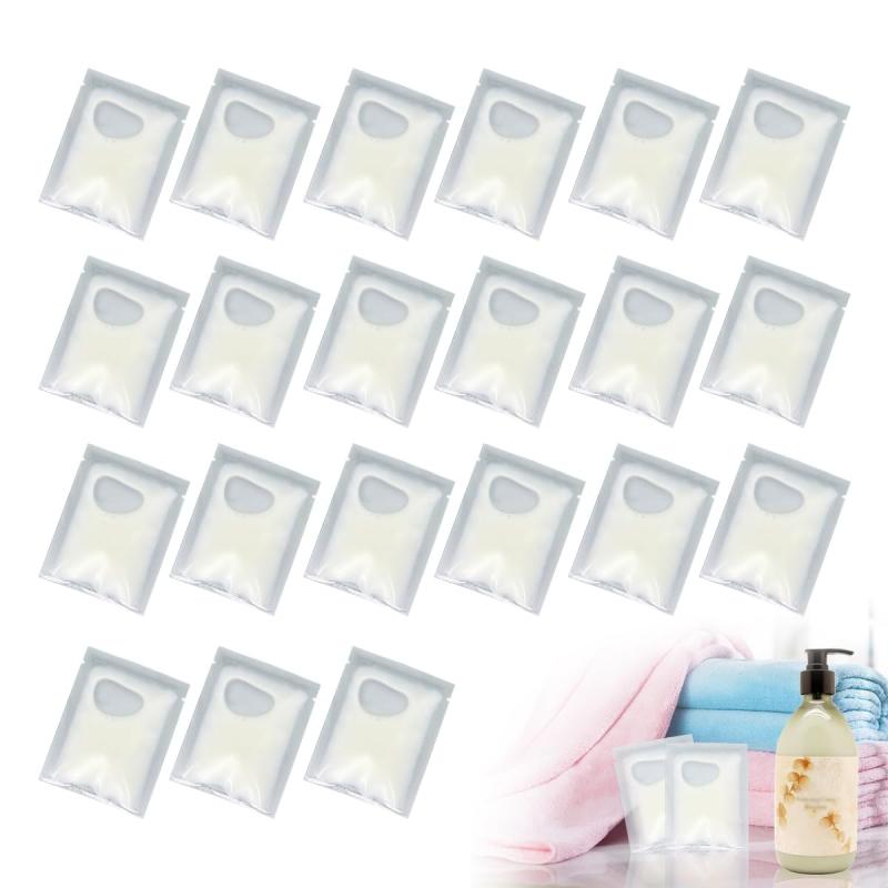 UrbanPulse パウチ容器 旅行 小分け 9×7cm 10ml 個包装 厚手 使いやすい 熱圧着 パウチ 小分け収納 シャンプー 乳液 化粧水 詰め替えパウチ ト クリーム 収納 透明 漏れ防止 携帯便利 出張・旅行・