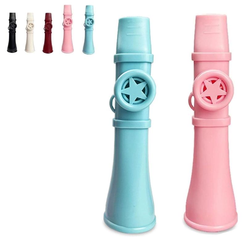 【2025最新改良モデル】カズー 軽量 良い音 Kazoo 初心者 簡単に演奏できる、大人と子供用 日本語説明書付 ストラップ付 持ち運びが簡単 メンブレン不要で洗える、ギター、ピアノ、ウクレレ