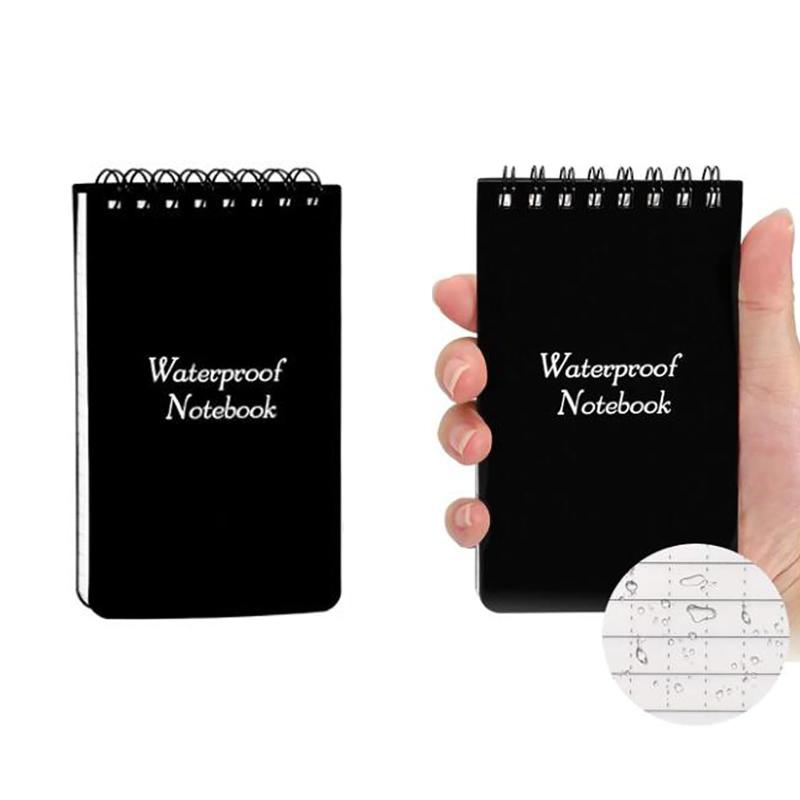 CHENLONB メモ帳 防水ノート 2点セット ミニ 持ち運び便利 ポケットノート 耐水 屋外 事務用品に最適 実用的ギフト