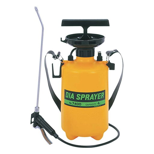 フルプラ ダイヤスプレー プレッシャー式噴霧器 単頭式 4L用 NO.7400 フルプラ ダイヤスプレー プレッシャー式噴霧器 単頭式 4L用 NO.7400