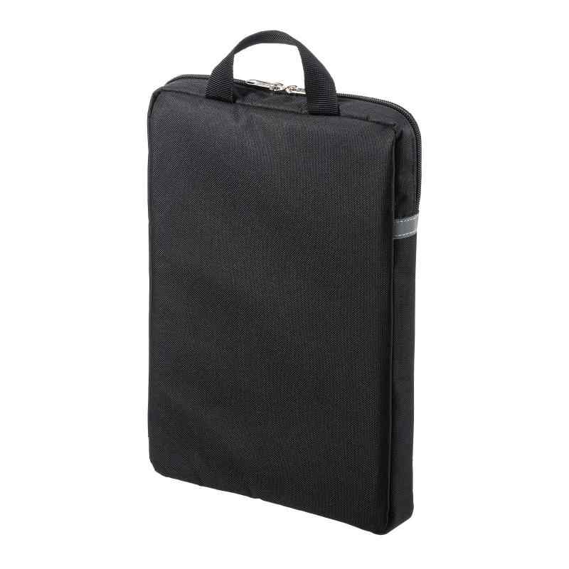 21 inches+ - サンワサプライ 多機能インナーケース 11.6型ワイド対応(Chromebook/iPad/タブレット収納) ブラック BAG-SCL4WAYBK