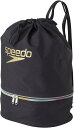 Speedo(スピード) バッグ スイムバッグ スイミングやプールのお稽古用に 水泳 ユニセックス ブラック/マルチ ONESIZE