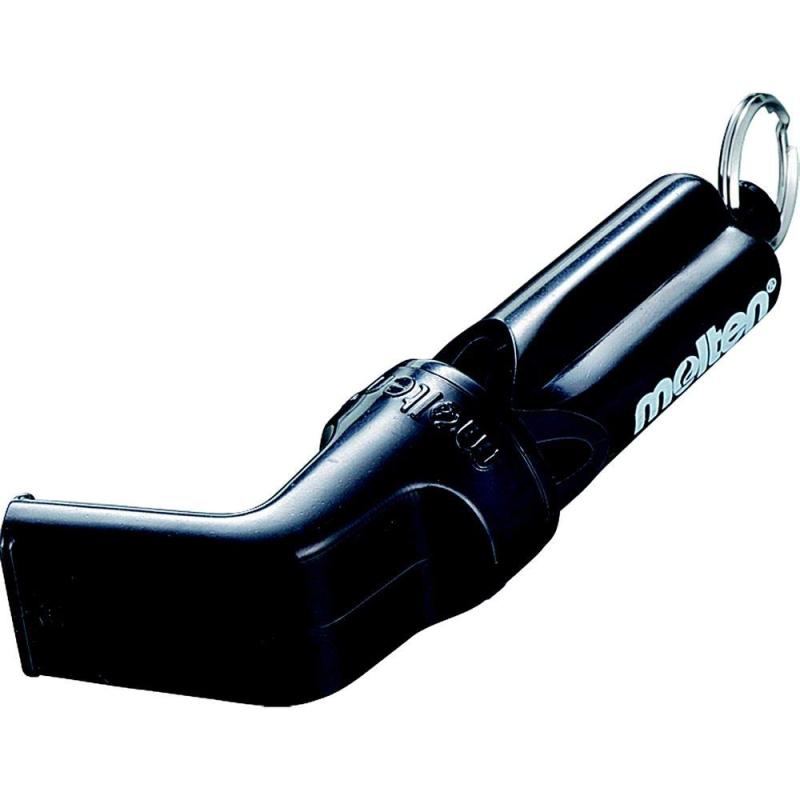 乐天商城 - モルテン(molten) バレーボール用ホイッスル BK(黒) WVBK