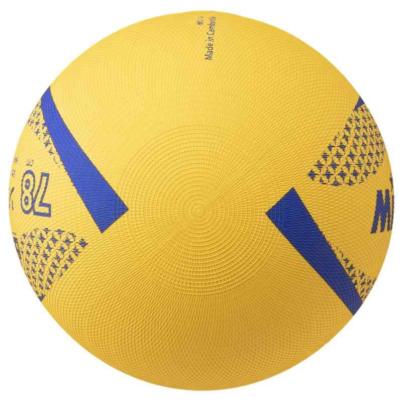 ミカサ(MIKASA) カラーソフトバレーボール 円周78cm 検定球(イエロー)MSN78-Y