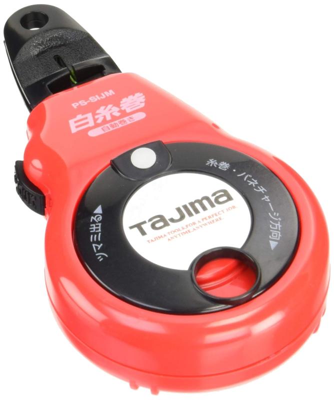 乐天商城 - タジマ(Tajima) ピーライン白糸巻 自動巻き 糸長さ20m(細糸)/12m(太糸) PS-SIJM