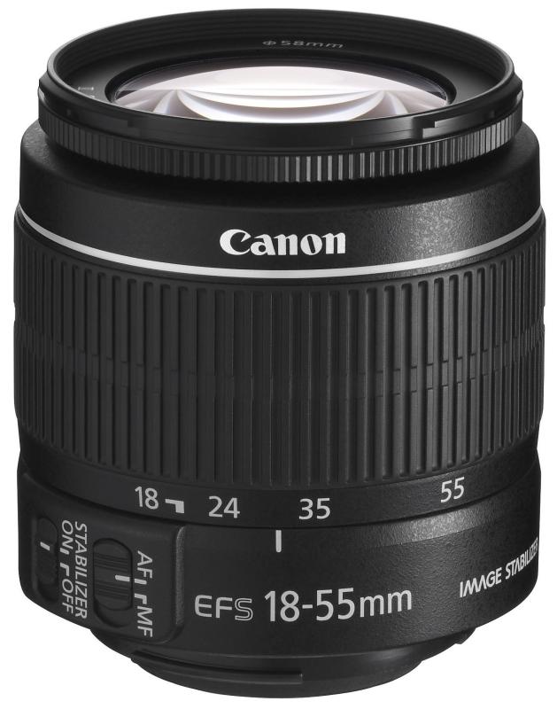 Rakuten - Canon 標準ズームレンズ EF-S18-55mm F3.5-.5.6 IS II APS-C対応