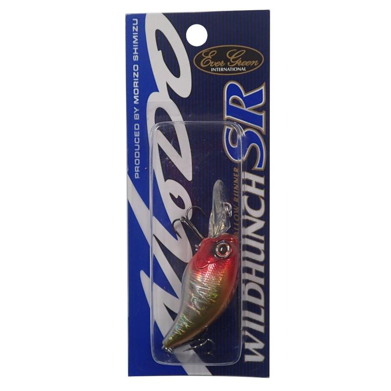 エバーグリーン(EVERGREEN) シャロークランク ワイルドハンチSR 10g 5.2cm クラウン #125