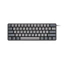 iKBC NEW POKER II 60% コンパクト メカニカルキーボード ANSI 配列 61キー GATERON G PRO 茶軸タクタイル 【 USB-C接続/Windows Mac両対応/静音構造/ホットスワップ 】 IK-PK2-G/BR
