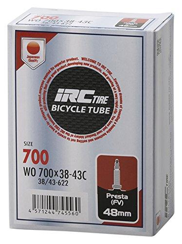 アイアールシータイヤ(IRC tire) 自転車 チューブ WO 700 × 38C-43C 仏式ロングバルブ48mm 28969J アイアールシータイヤ(IRC tire) 自転車 チューブ WO 700 × 38C-43C 仏式ロングバルブ48mm 28969J