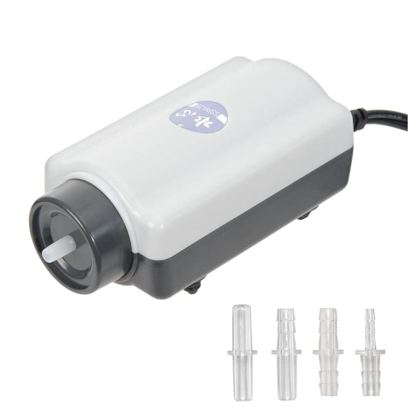 水作 水心 SSPP－7S（エア量固定式） 30～45cm水槽用エアーポンプ おまけ付き