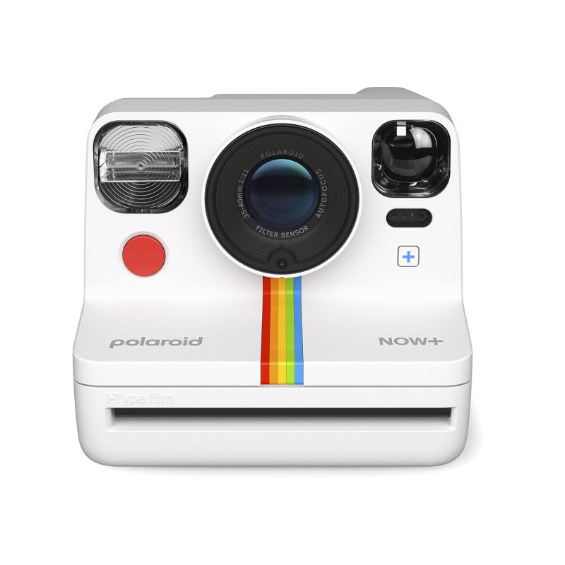 Polaroid(ポラロイド) インスタントカメラ Polaroid Now+ Generation 2 - White 白 (9077)
