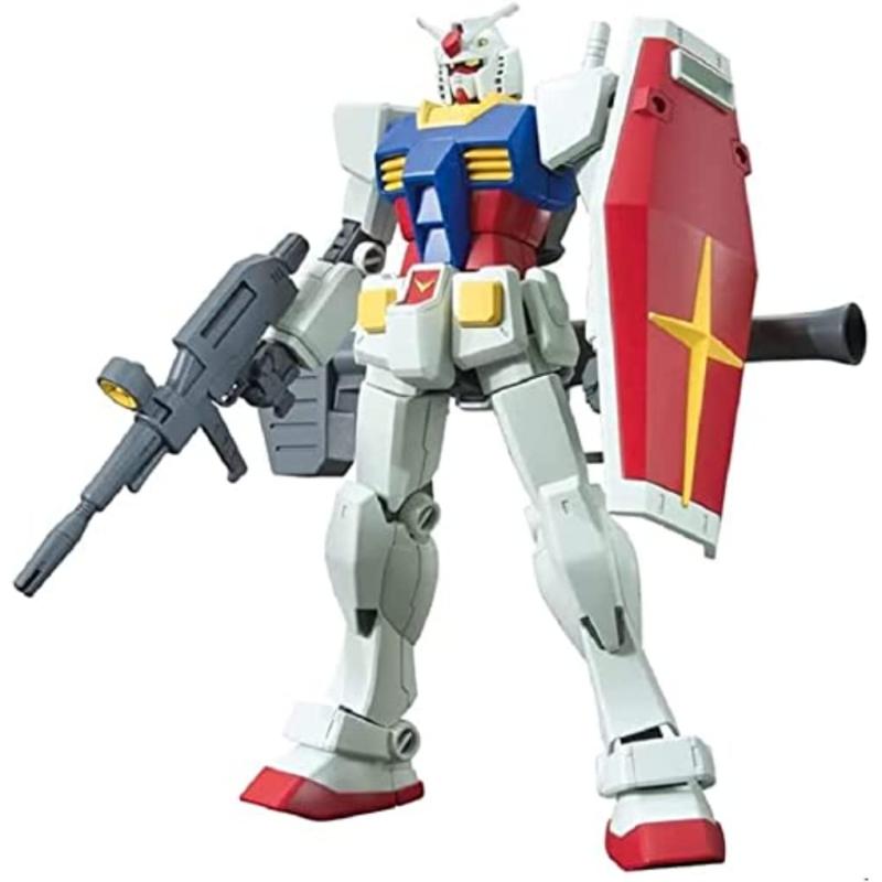 樂天商城 - BANDAI SPIRITS(バンダイ スピリッツ) HGUC 191 機動戦士ガンダム RX-78-2ガンダム 1/144スケール 色分け済みプラモデル