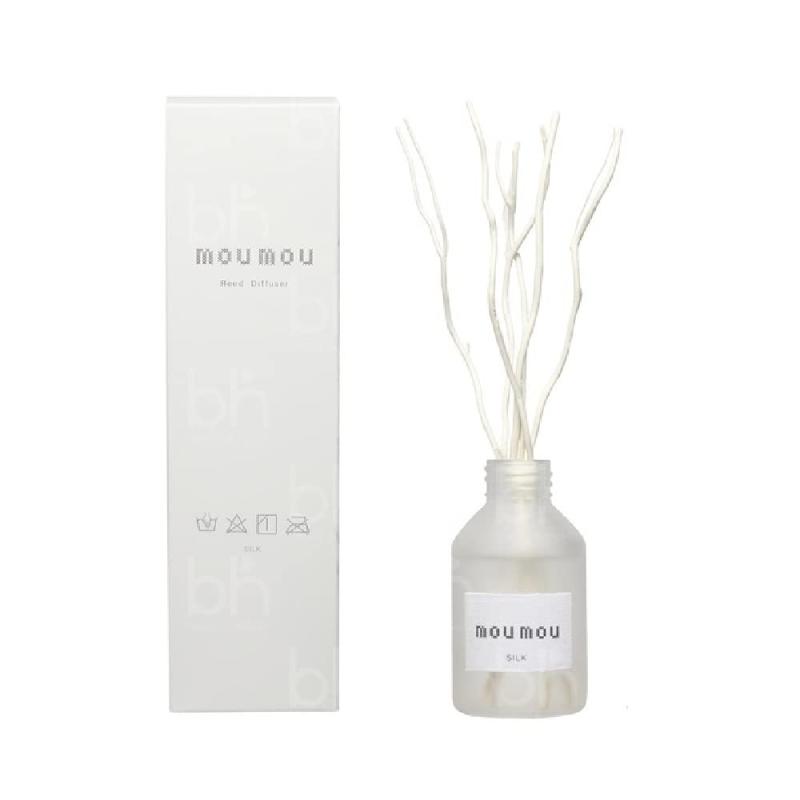乐天商城 - 【2個セット】大香 moumou リードディフューザー シルク 100ml