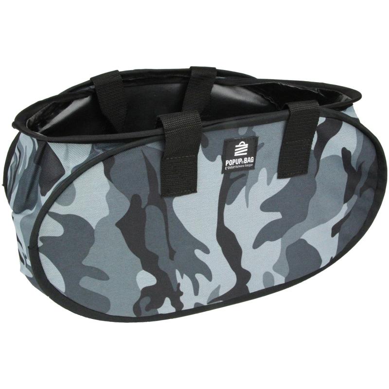イーバリュー(E-Value) ポップアップバッグ カモフラージュグレー EPU-43OV-CGL ツールバッグ キャンプ..