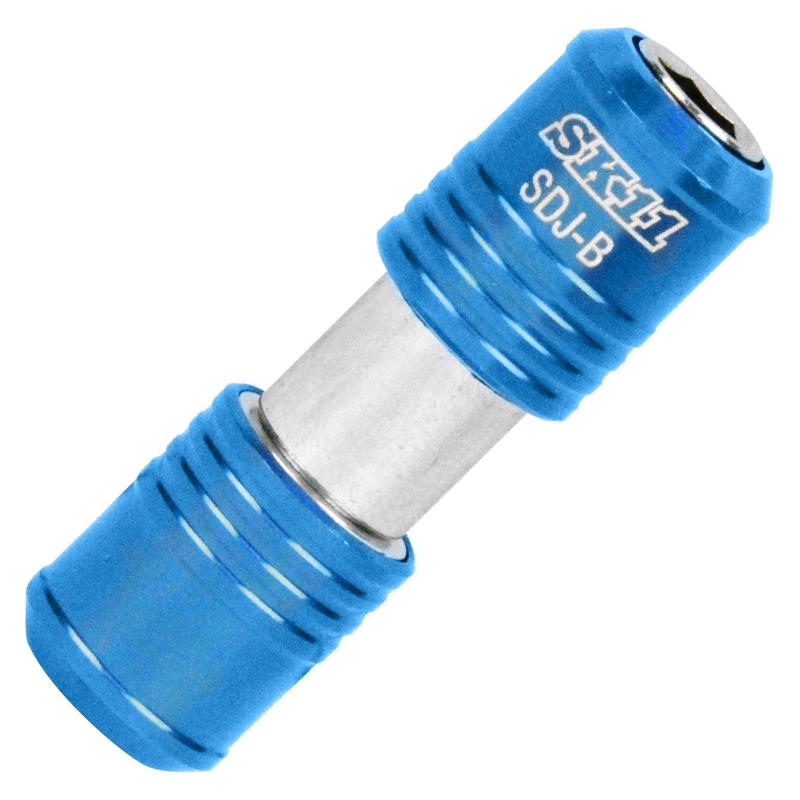 Rakuten - SK11(エスケー11) ダブルビットジョイント 6.35mm六角軸 ブルー SDJ-B