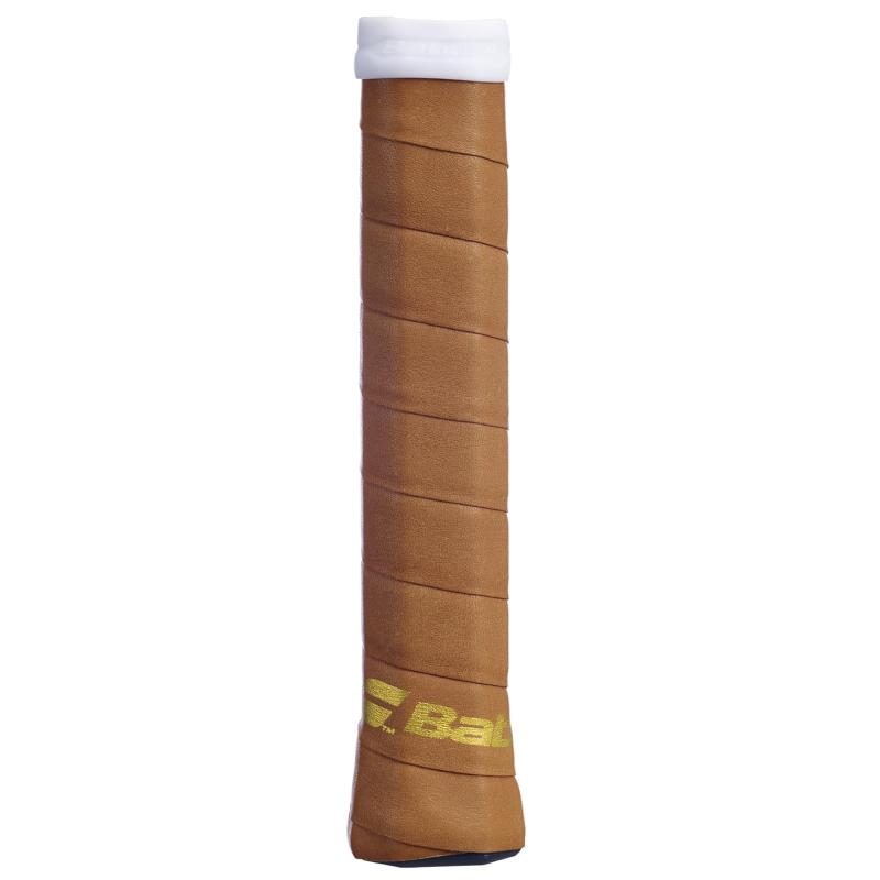 バボラ Babolat テニスグリップテープ 天然素材のグリップ NATURAL GRIP リプレイ...