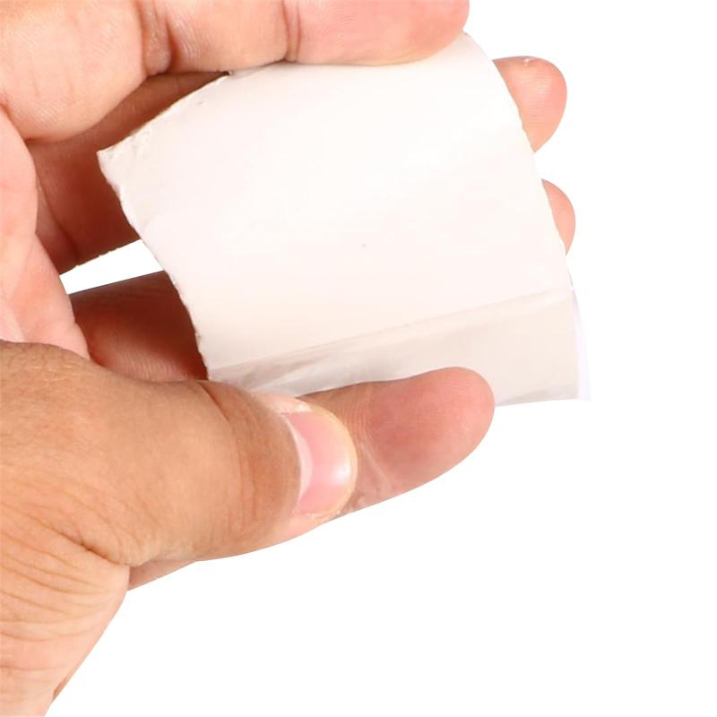 Hnonoxy ブチルテープ 防水 白 ブチルゴムテープ 車 ブチルテープ 防水 屋根 厚さ1mm 幅50mm 長さ5メートル