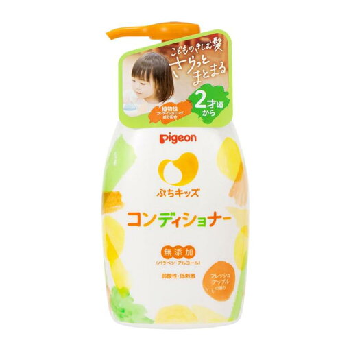 ピジョン ぷちキッズコンディショナー 300g フレッシュアップルの香り ピジョン ぷちキッズコンディショナー 300g フレッシュアップルの香り