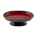 サンメニー 供物台 8.0寸 山中漆器 日本製 仏壇 仏具 お盆 法事 に 定番 お供え物 くもつ台 ミニ 現代仏壇 お仏壇 仏具小物 八寸 黒 内朱 お供え くだもの 和菓子 洋菓子 果物 お菓子 お 盆 コ