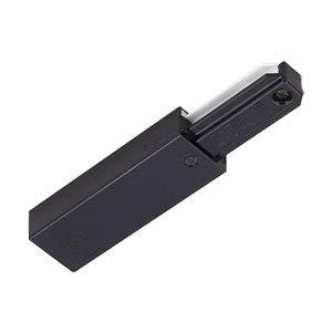 TOSHIBA(東芝) ライティングレールVI形 フィードインキャップ 黒 (黒ねじ) NDR0231B(K)NDR0231(K)後継品止ねじ・カバーねじを黒ねじに統一。黒色レール取付時の色調の統一感が向上します。15A-125V質量83g引き込み用端子・接地極端子付