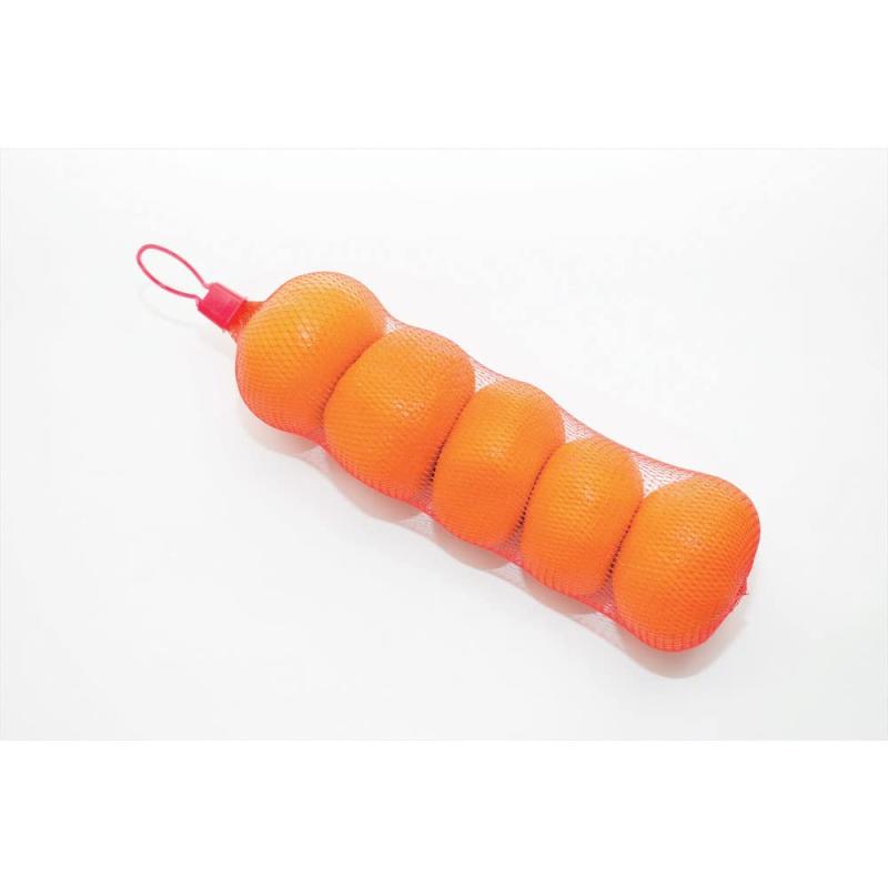 【ケース販売】TRUSCO(トラスコ) みかんネット 長さ45cm アソートタイプ 5本入 BESNA-5×50袋