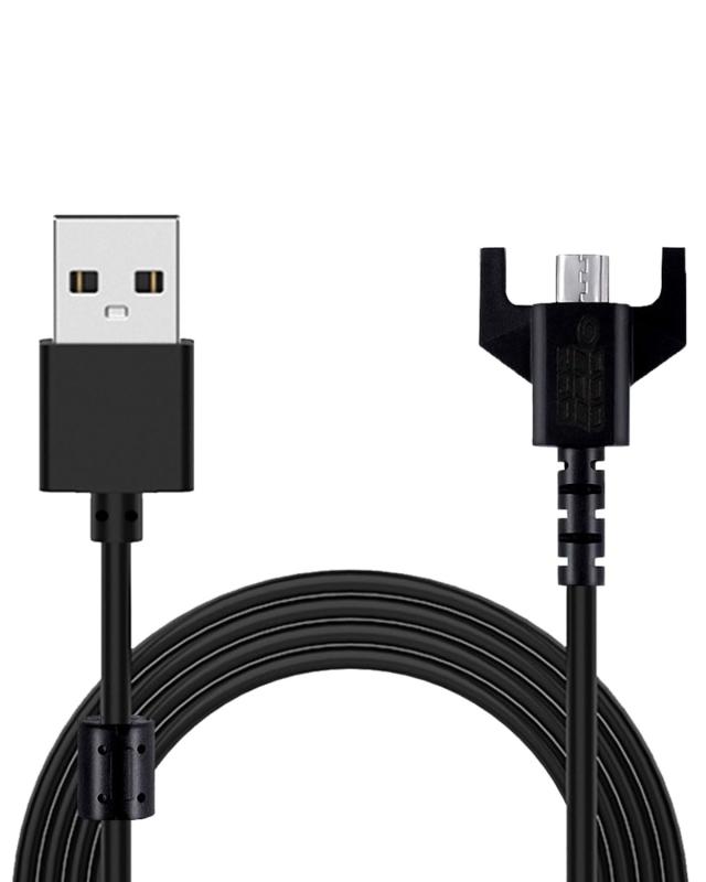 ロジクール マウス 充電ケーブル 1.8m 高速充電 耐久性強化【KONXISA】USB-Micro 充電器 Logicool ワイヤレス ゲーミ…