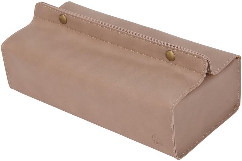 ヘミングス ティッシュケース tente スタディー ベージュ 3000302本体サイズ:約25.5×12.5×6.2cm材質:ポリウレタン原産国:中国