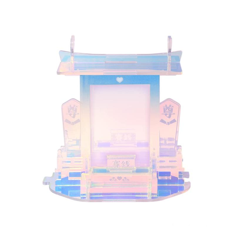 ドリームス(Dreams) 推しを祀る神棚 オーロラ アクリル 推し活グッズ 飾り台 VRT42808