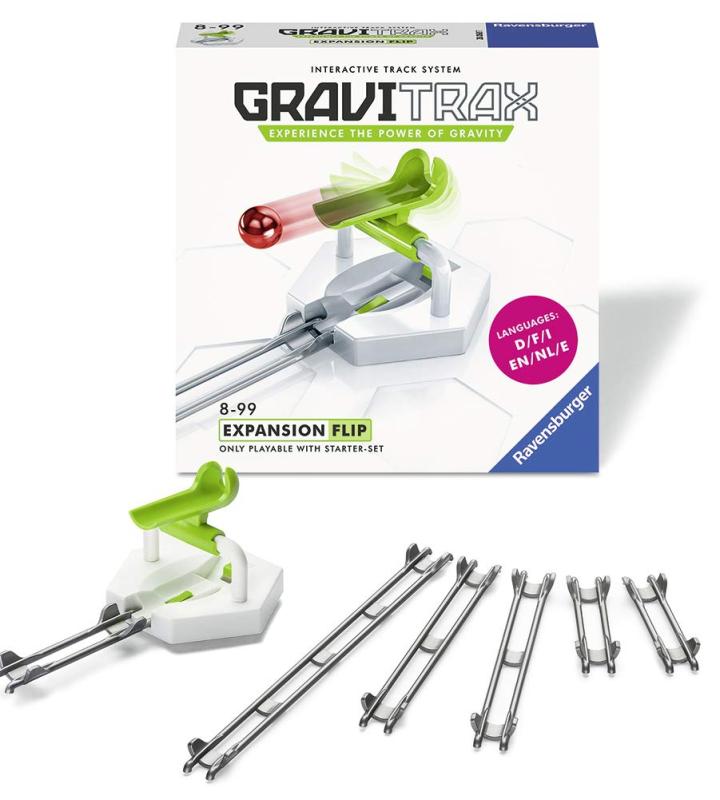 Rakuten - Ravensburger Gravitrax フリップアクセサリー-マーブルラン&STEMおもちゃ 男の子 女の子 対象年齢8歳以上-2019年トイオブザイヤーファイナリストグラビトラックス用アクセサリー
