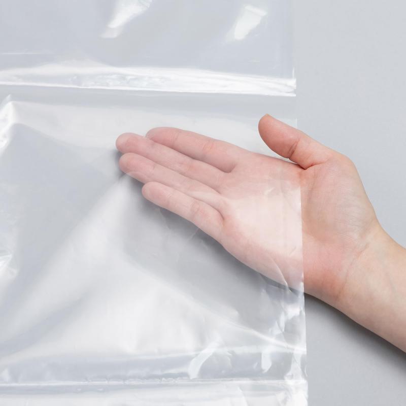 ジャパックス 業務用 ポリ袋 120L 厚口 透明 10枚