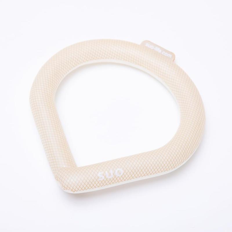 乐天商城 - 【SUO】SUO RING 28° ICE ネック用 (ライトベージュ, S)