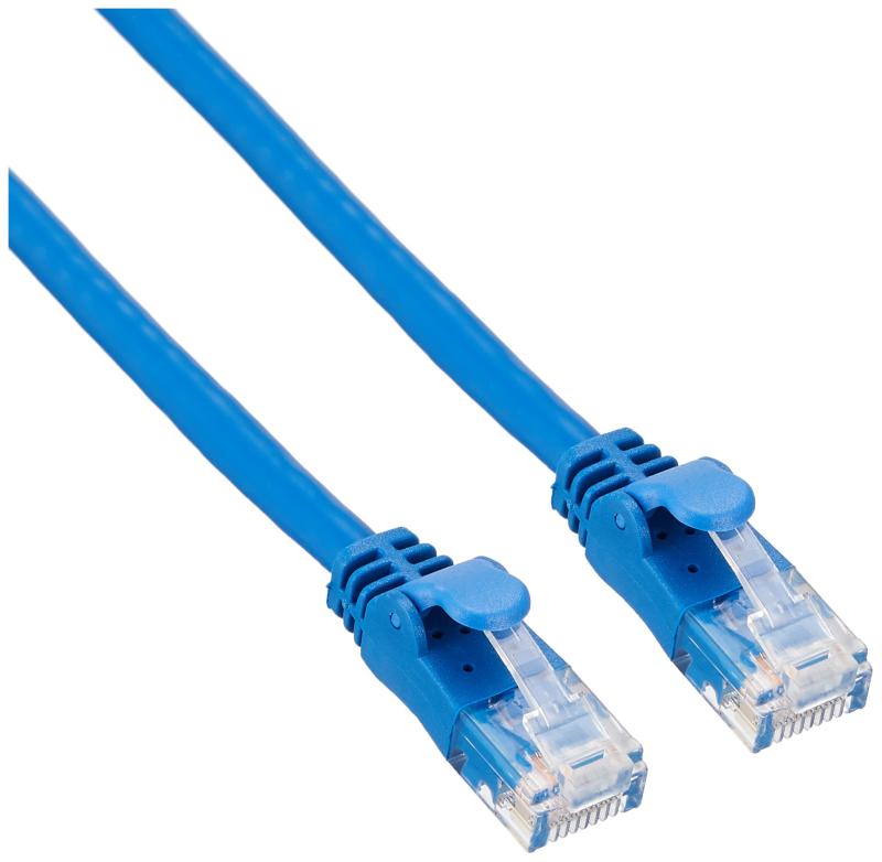 樂天商城 - エレコム LANケーブル CAT6A 5m 爪折れ防止コネクタ やわらか ブルー LD-GPAYC/BU5