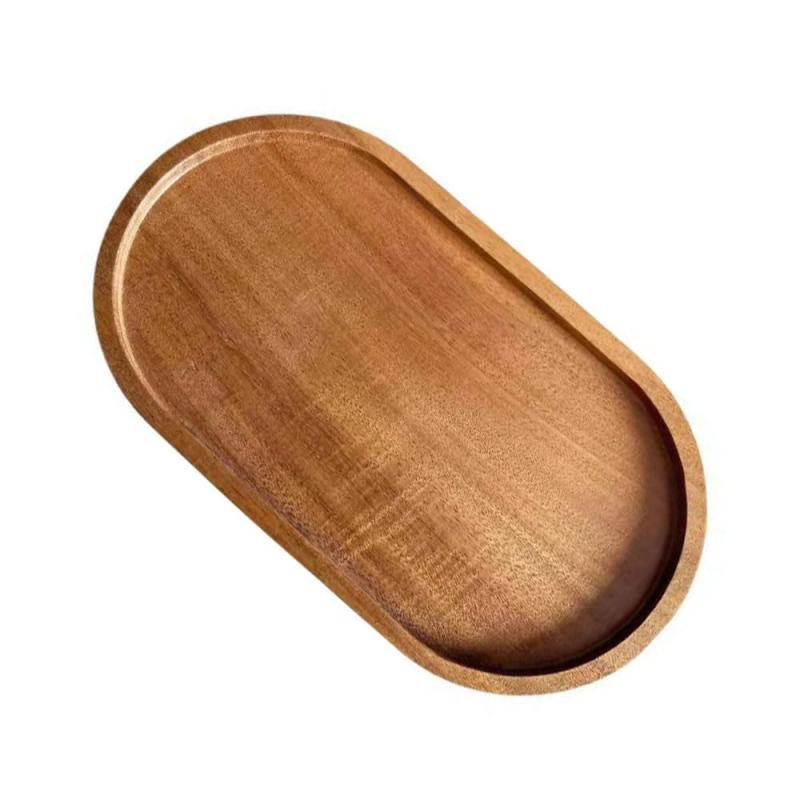 Rakuten - キャッシュトレイ 木製 トレー 小物置き カルトン ペントレイ おしゃれ カフェ風 北欧風 (19×10.5cm)