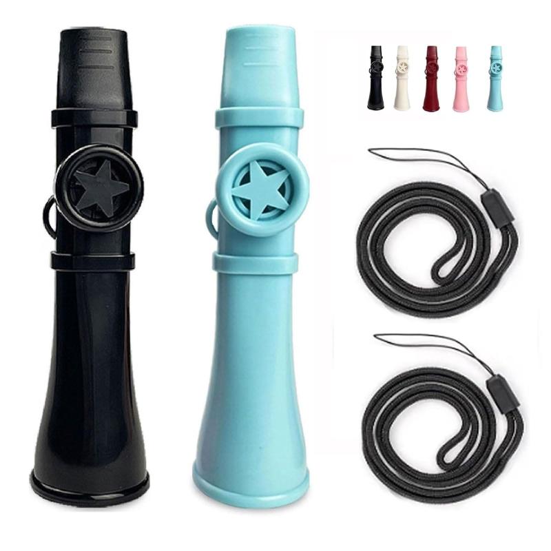 Rakuten - ShuaWdk カズー 楽器 2025年改 良版 Kazoo 【一体成型笛膜・交換不要】洗える 軽量 日本語説明書付 ギター/ピアノ/ウクレレと連携 大人子供兼用 初心者簡単 音楽玩具 (青と黒)