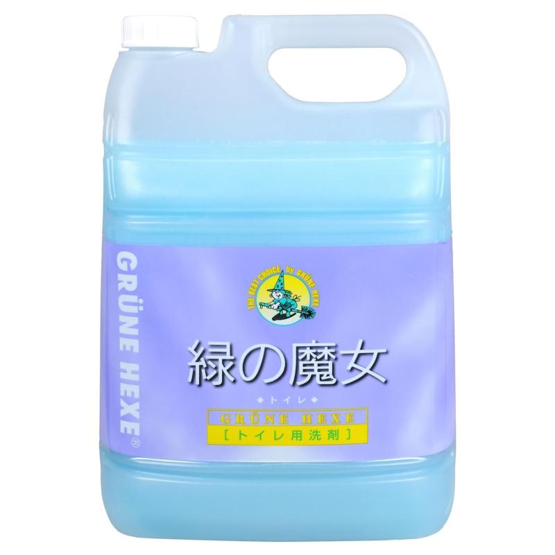 【大容量】 ミマスクリーンケア 緑の魔女 トイレ(トイレ用洗剤) 5L 業務用