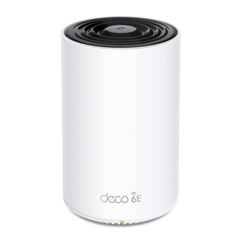  TP-Link WiFi 6E ルーター tri band メッシュWi-Fiシステム 中継 スマートテレビ 対応 無線LAN 2.5Gbps スマートホーム AXE5400 (2402 + 2402 + 574Mbps) Deco XE75 Pr