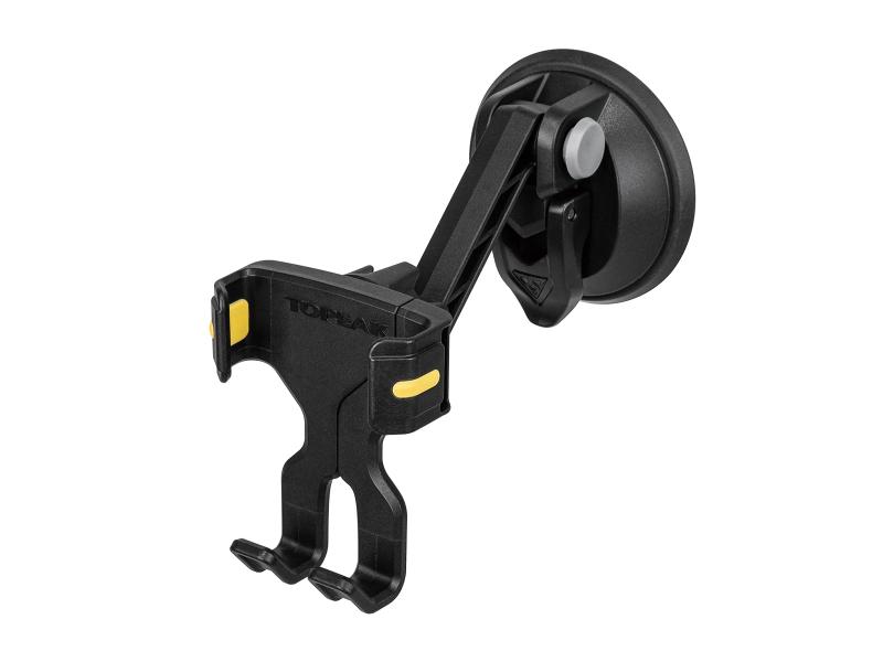 トピーク オムニ カーマウントエンジニアリング グレード ポリマー / ラバー 吸盤パッドL80×W100×H126mm145g国の定めた道路交通法に従って使用してください。