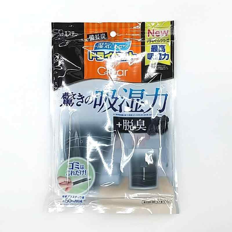 Rakuten - エステー 備長炭ドライペット クリア ST91002