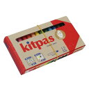 日本理化学 キットパス ミディアム ライスワックス 12色 KMRW-12C(3)