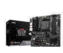 MSI B550M PRO-VDH AMD Ryzen 5000/4000G/3000シリーズプロセッサ対応 Socket AM4 DDR4 PCIe4.0対応...