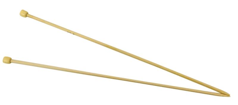 ハマナカ アミアミ 玉付2本針 長さ33cm 8号 H250-100-8