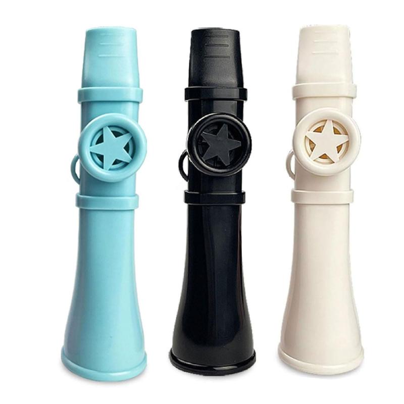 【2025最新改良モデル】カズー 軽量 良い音 Kazoo 初心者 簡単に演奏できる、大人と子供用 日本語説明書付 ストラップ付 持ち運びが簡単 メンブレン不要で洗える、ギター、ピアノ、ウクレレ