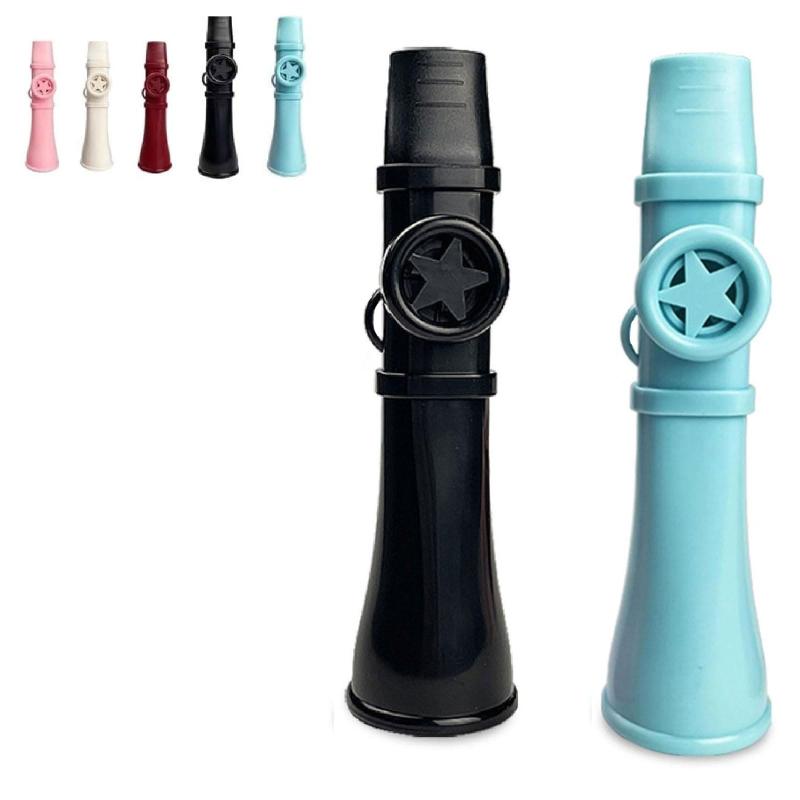【2025最新改良モデル】カズー 軽量 良い音 Kazoo 初心者 簡単に演奏できる、大人と子供用 日本語説明書付 ストラップ付 持ち運びが簡単 メンブレン不要で洗える、ギター、ピアノ、ウクレレ