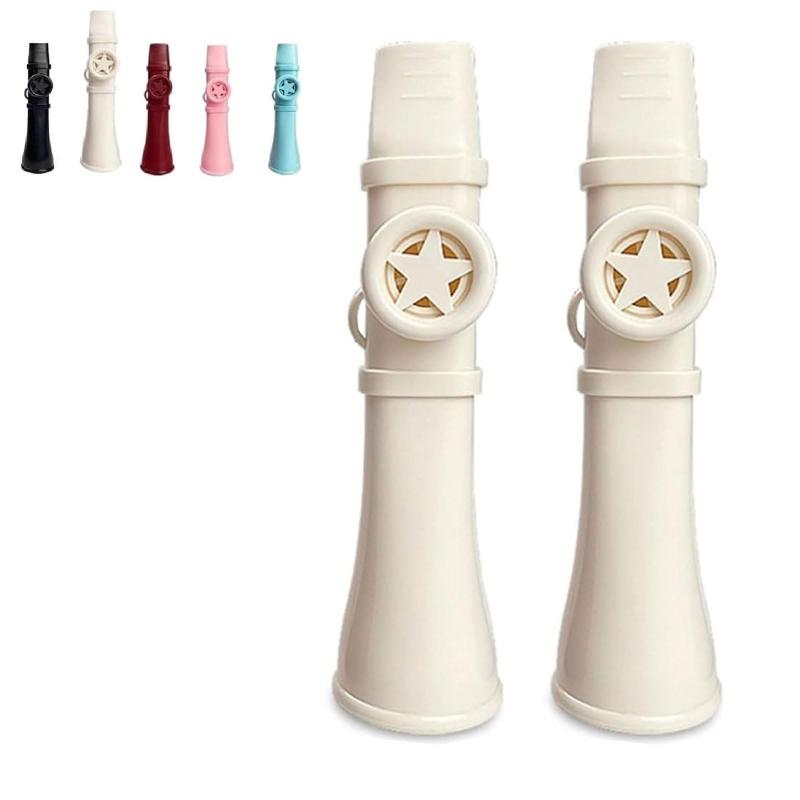 【2025最新改良モデル】カズー 軽量 良い音 Kazoo 初心者 簡単に演奏できる、大人と子供用 日本語説明書付 ストラップ付 持ち運びが簡単 メンブレン不要で洗える、ギター、ピアノ、ウクレレ