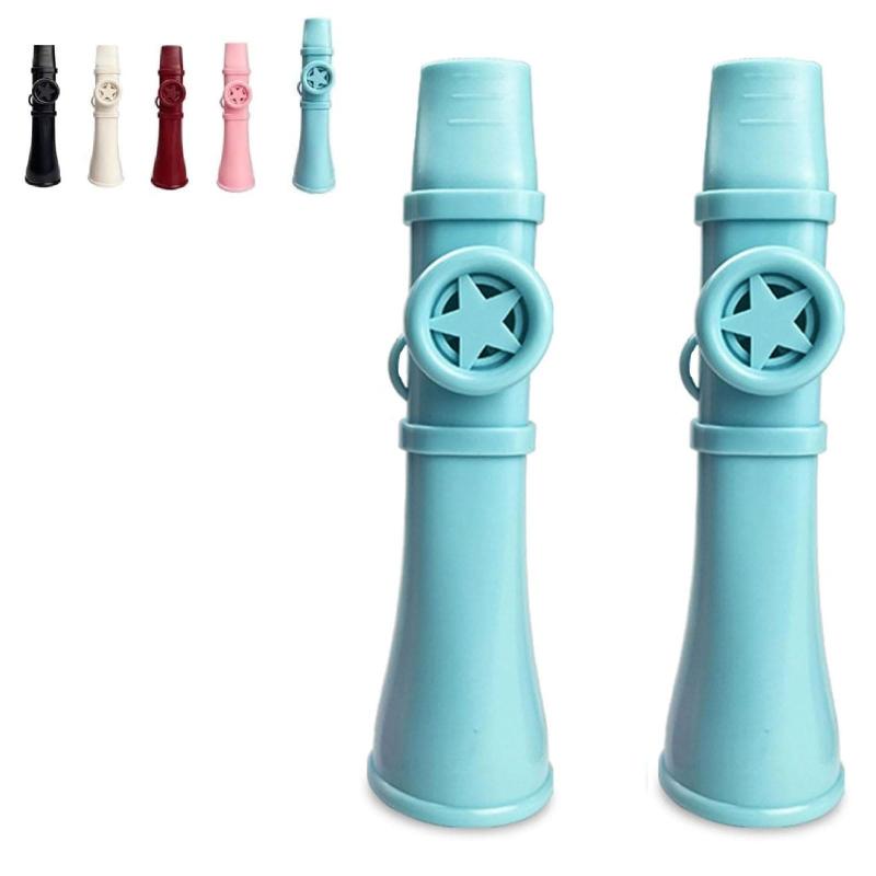 【2025最新改良モデル】カズー 軽量 良い音 Kazoo 初心者 簡単に演奏できる、大人と子供用 日本語説明書付 ストラップ付 持ち運びが簡単 メンブレン不要で洗える、ギター、ピアノ、ウクレレ