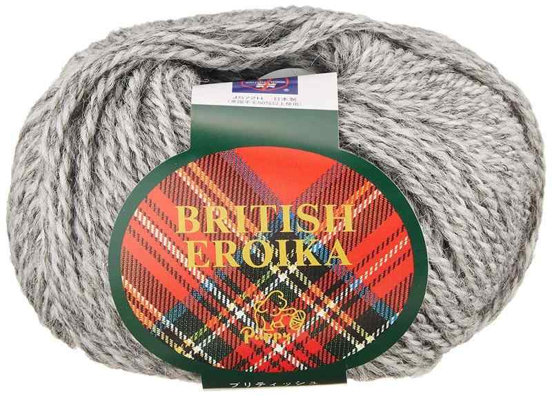 パピー ブリティッシュエロイカ 極太 Col.146 50g 約83m 10000032品番:10000032太さ:極太仕立:50g 約83m色・柄:Col.146 グレー 系素材:ウール100%使用針:棒針8~10号、かぎ針8/0~10/...