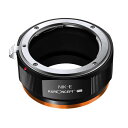 K&F Concept レンズマウントアダプター Pシリーズ KF-NFE.P (ニコンFマウントレンズ → ソニーEマウント変換)(2)