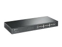TP-Link スイッチングハブ Giga対応 10/100/1000Mbps 24ポート 金属筐体 5年 TL-SG1024